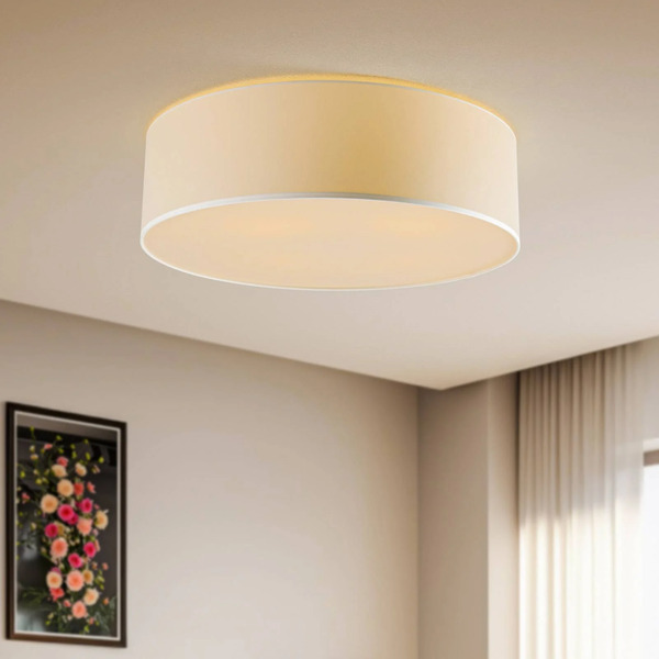  Nowodvorski Lighting Nowodvorski Lighting Cameron Ceiling Light, White, ø 65 Cm 