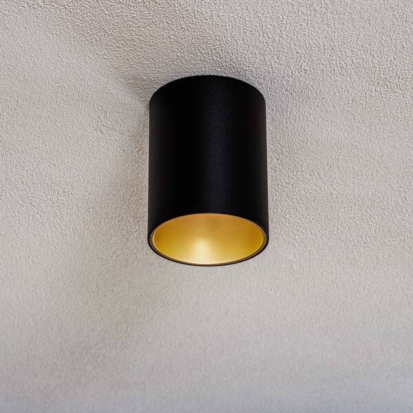  Nowodvorski Lighting Nowodvorski Lighting Eye Tone Ceiling Light, Black/gold 