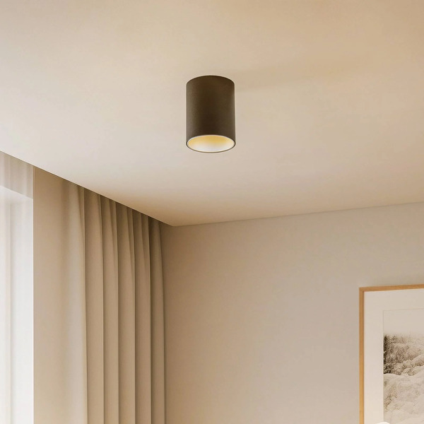  Nowodvorski Lighting Nowodvorski Lighting Eye Tone Ceiling Light, Black/silver 