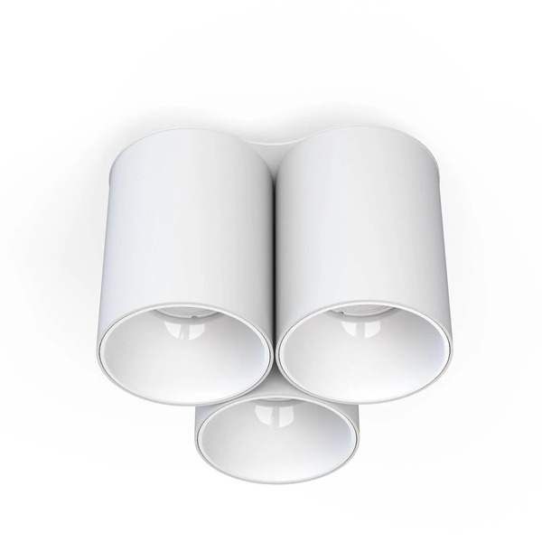  Nowodvorski Lighting Nowodvorski Lighting Eye Tone Iii Ceiling Light, White 
