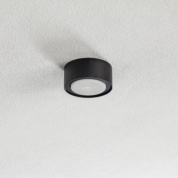  Nowodvorski Lighting Nowodvorski Lighting Flea Steel Downlight, Black 