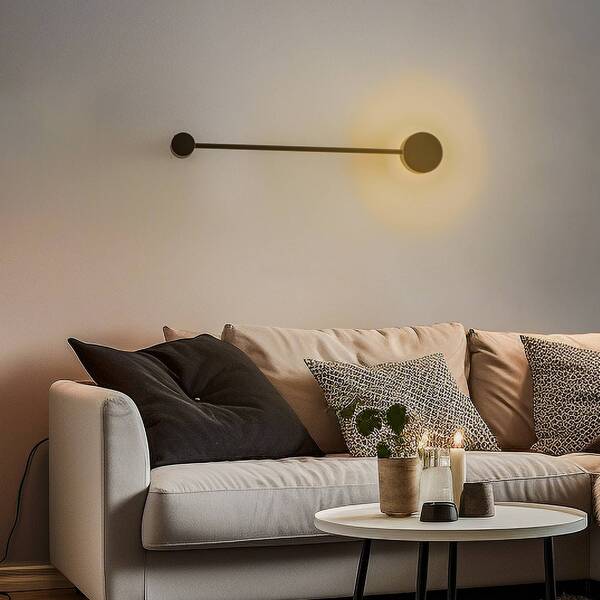  Nowodvorski Lighting Nowodvorski Lighting Orbit I 40 Wall Light, Black, 1-bulb 