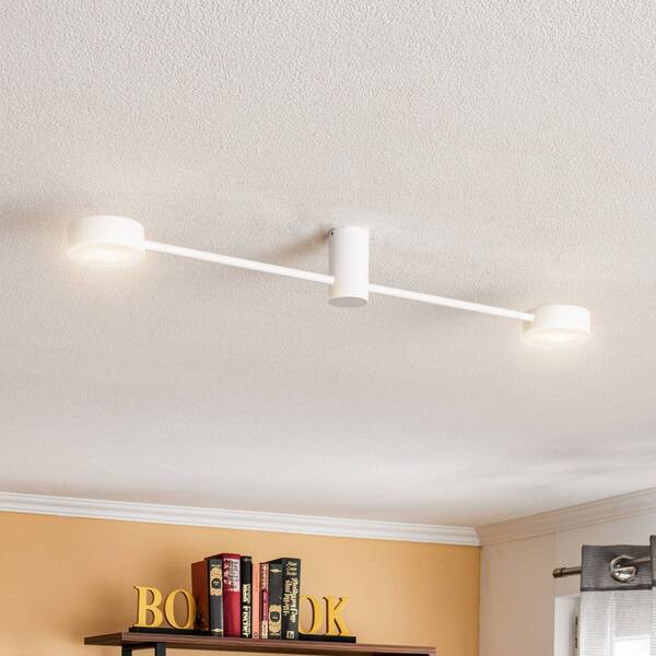  Nowodvorski Lighting Nowodvorski Lighting Orbit Ii Ceiling Light, White, 2-bulb 