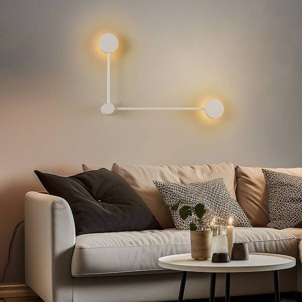  Nowodvorski Lighting Nowodvorski Lighting Orbit Ii 20/40 Wall Light, White, Two-bulb 