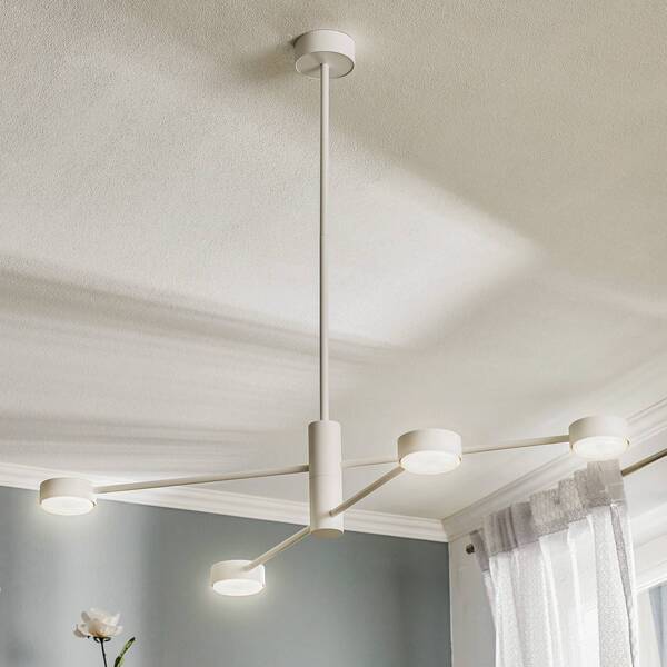  Nowodvorski Lighting Nowodvorski Lighting Orbit Iv Ceiling Light, White, 4-bulb 