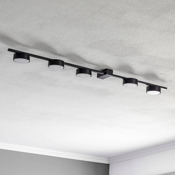  Nowodvorski Lighting Nowodvorski Lighting Pills V Ceiling Light, Black, 5-bulb 