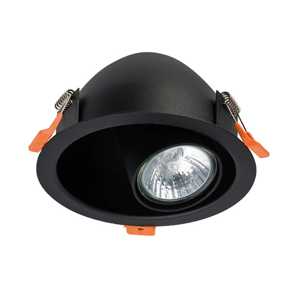  Nowodvorski Lighting Nowodvorski Lighting Recessed Spotlight Dot, Adjustable, Black 