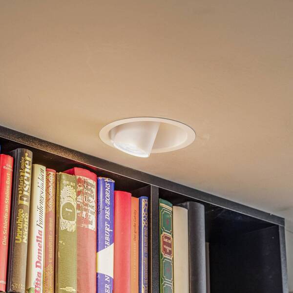  Nowodvorski Lighting Nowodvorski Lighting Recessed Spotlight Dot, Adjustable, White 