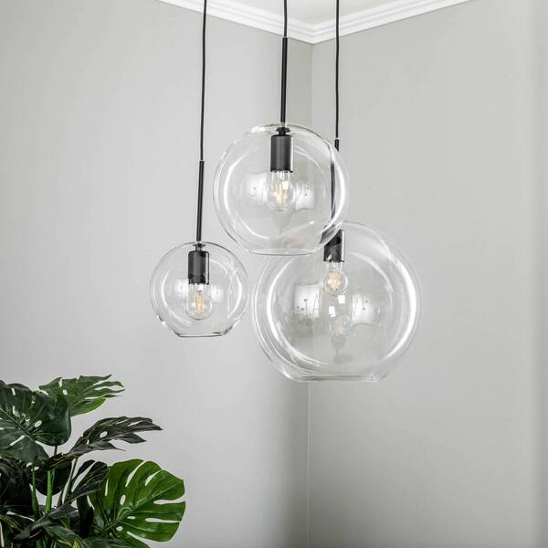  Nowodvorski Lighting Nowodvorski Lighting Sphere Pendant Light, 3-bulb 