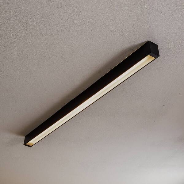  Nowodvorski Lighting Nowodvorski Lighting Straight Ceiling Lamp, Black, 122 Cm 