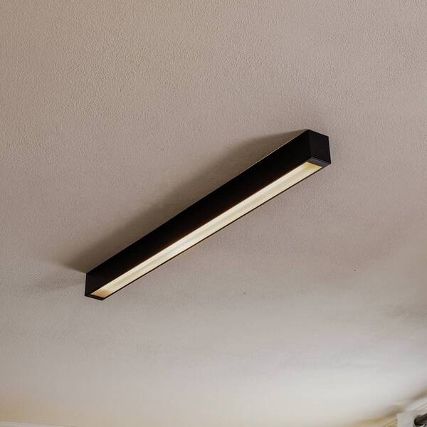  Nowodvorski Lighting Nowodvorski Lighting Straight Ceiling Lamp, Black, 92 Cm 