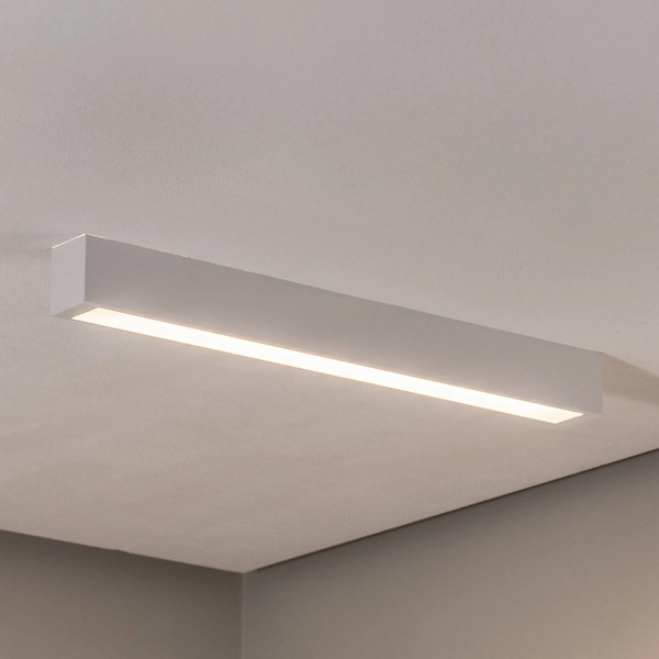  Nowodvorski Lighting Nowodvorski Lighting Straight Ceiling Lamp, White, 62 Cm 