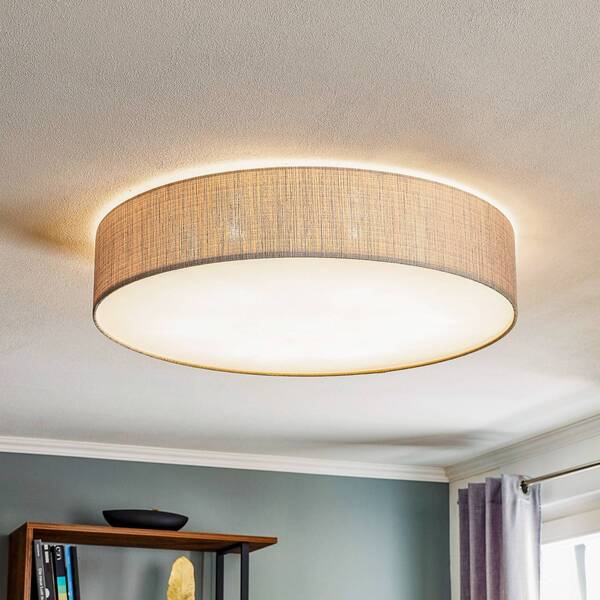  Nowodvorski Lighting Nowodvorski Lighting Turda Ceiling Light, ø 78 Cm, Grey 