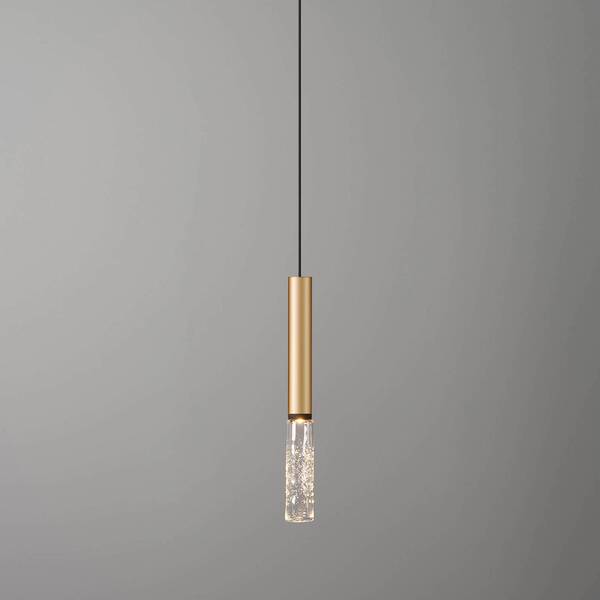  Olev Olev Beam Stick Glass On/off 2,700k 35.3cm Gold 