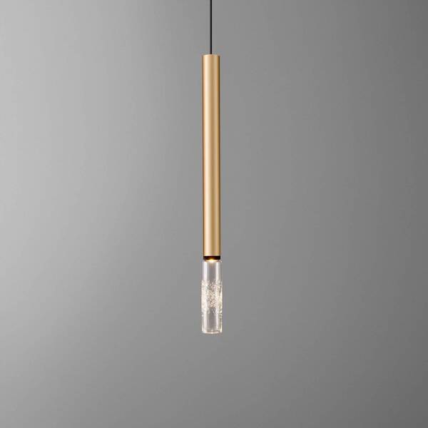  Olev Olev Beam Stick Glass On/off 2,700k 55.3cm Gold 