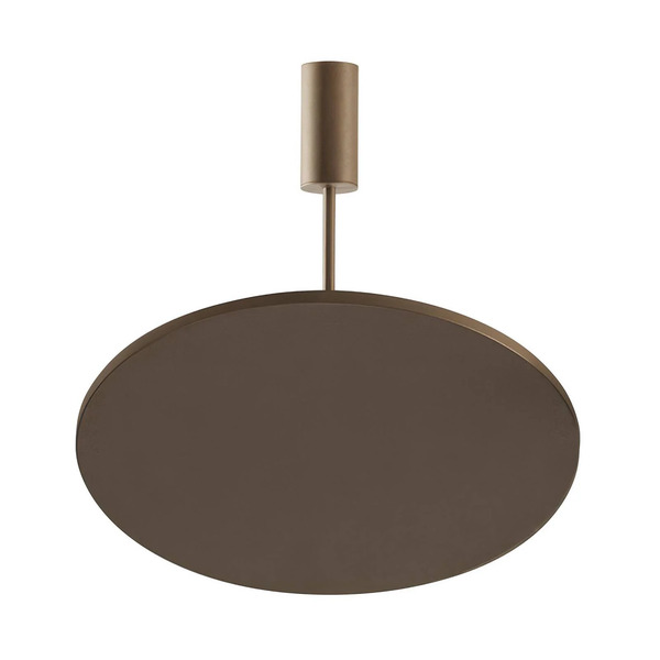  Olev Olev Led Ceiling Lamp Fluentis, Brown, ø 54 Cm Metal 2,700 K 