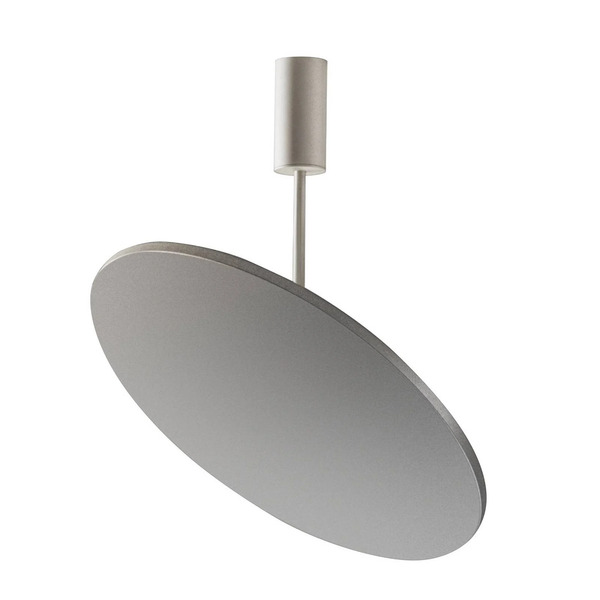  Olev Olev Led Ceiling Lamp Fluentis, Titanium, ø 54 Cm Metal 2,700 K 