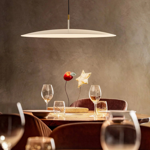  Olev Olev Overfly Plus Led Hanging Light White/gold ø 75cm 