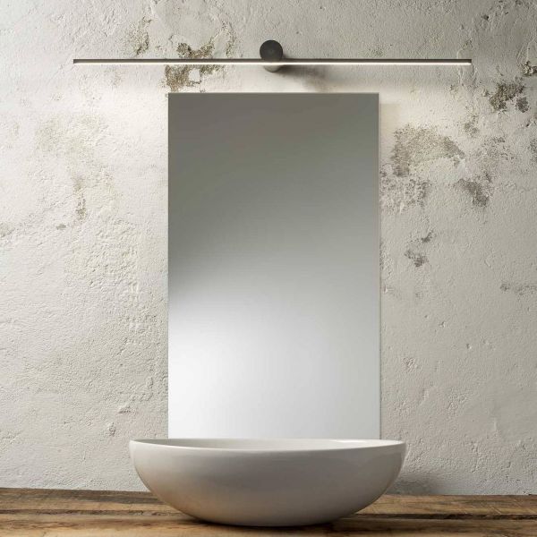  Olev Olev Slight Ap Led Wall Light 72.5 cm Black 