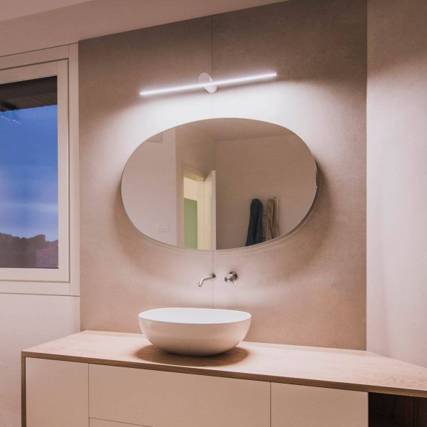  Olev Olev Slight Ap Led Wall Light 102.5 Cm White 