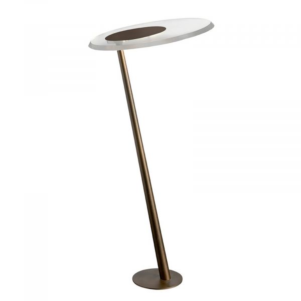  Oluce Oluce Amanita 319 Led Path Light, Indian Brown 