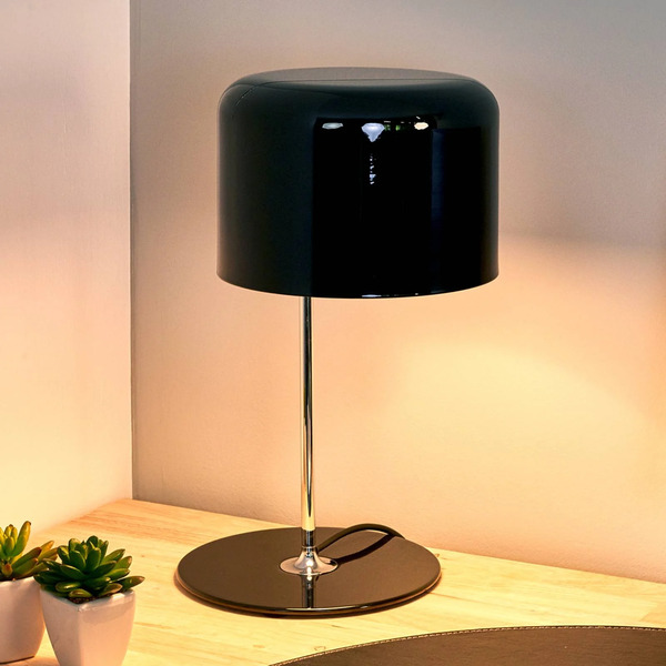  Oluce Oluce Coupé - Timeless Design Table Lamp Black 