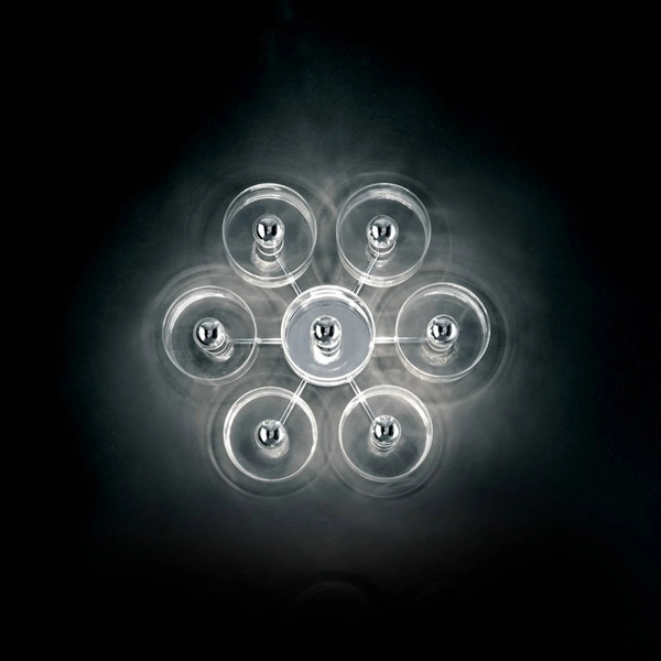  Oluce Oluce Fiore - Stylised Wall Light 