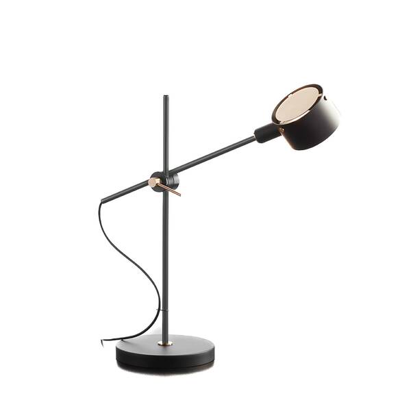  Oluce Oluce Go 252 Led Table Lamp, Black 