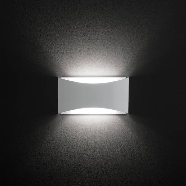  Oluce Oluce Kelly Led Wall Light With Up&down Light 