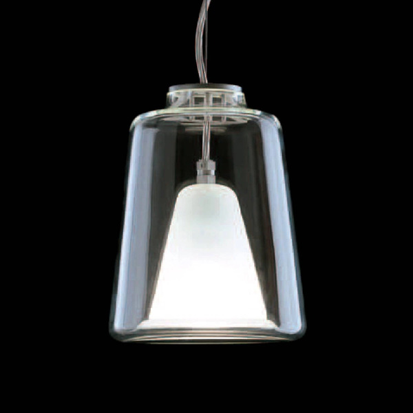  Oluce Oluce Lanterna - Murano Glass Pendant Light 