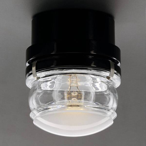  Oluce Oluce Led Wall Lamp Fresnel, Black, Aluminium, Glass, 2,700 K 