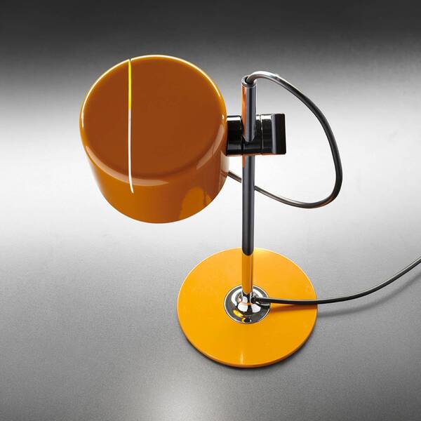  Oluce Oluce Mini Coupè Led Table Lamp, Mustard Yellow 