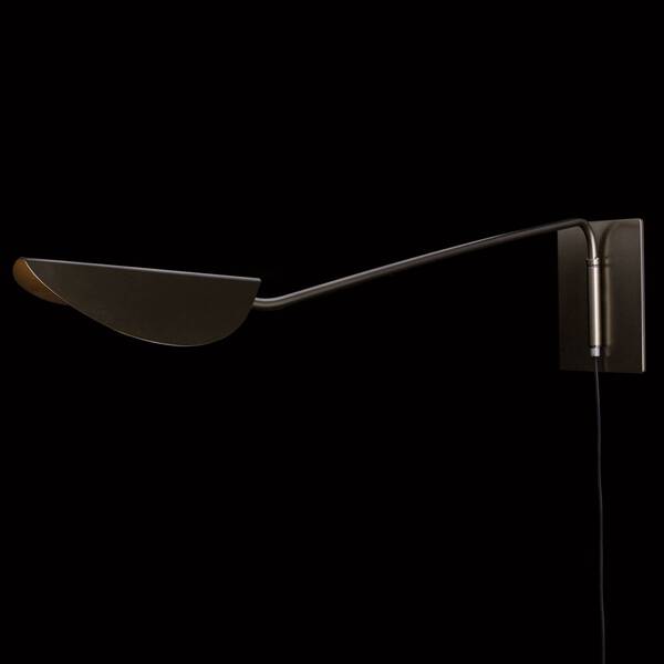 Oluce Oluce Plume Wall Light - 80 Cm Projection 