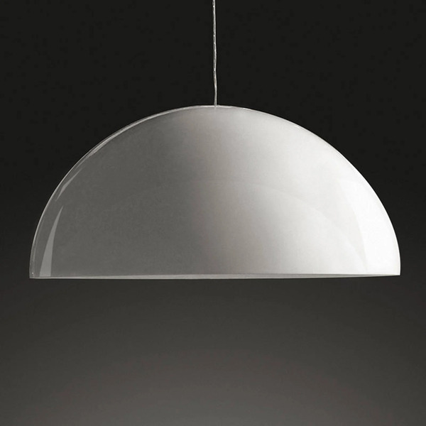  Oluce Oluce Sonora - White Painted Pendant Light 
