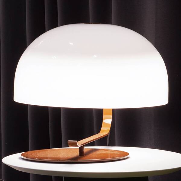  Oluce Oluce Zanuso - Retro Designer Table Lamp 