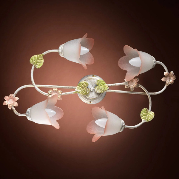  Onli Onli Botton Florentine Style Ceiling Light, 4-bulb 