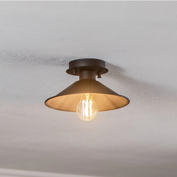 Opviq Opviq Berceste N-659 1-bulb Ceiling Light ø24cm Black 