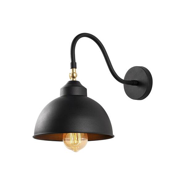  Opviq Opviq Saglam 3742 Wall Light, Adjustable, Black 