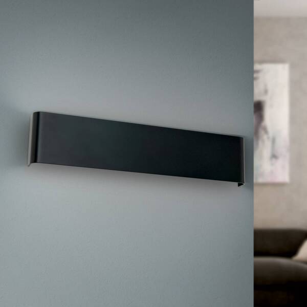  Orion Orion Accent Led Wall Light With Up/downlight, Black 