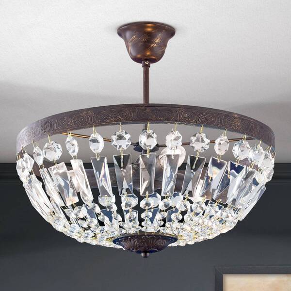  Orion Orion Arila Ceiling Light, Crystal Chains, ø 40 Cm 