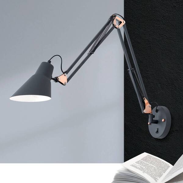  Orion Orion Bachelor Wall Light With Spring Balancer And Switch 