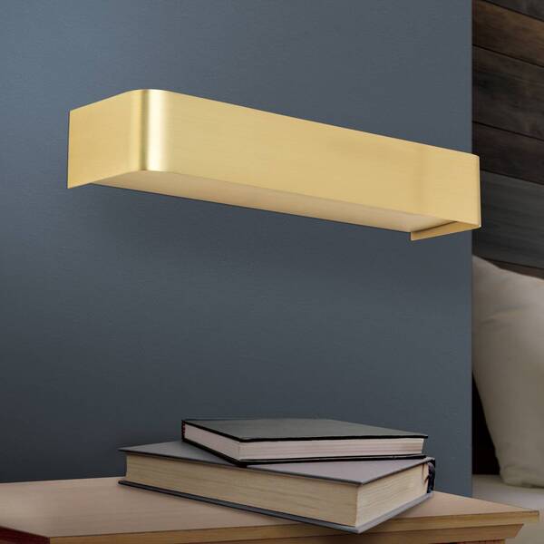  Orion Orion Bernhard Led Wall Light, Up/downlight, Brass 