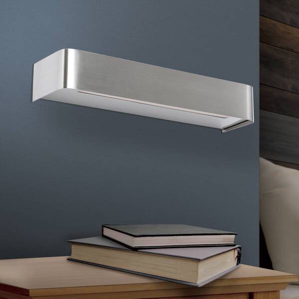  Orion Orion Bernhard Led Wall Light, Up/downlight, Satin 