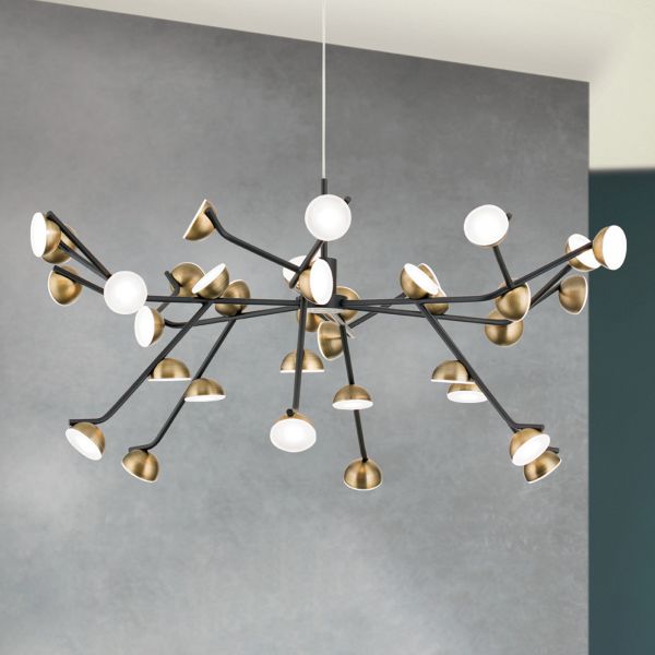  Orion Orion Blossom Led Hanging Light, 36-bulb 