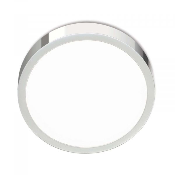  Orion Orion Bully Led Ceiling Light, Chrome, ø 14 Cm 