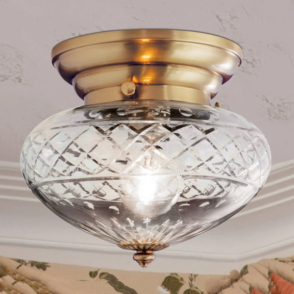  Orion Orion Enna Ceiling Light Round Bodied Single Bulb 