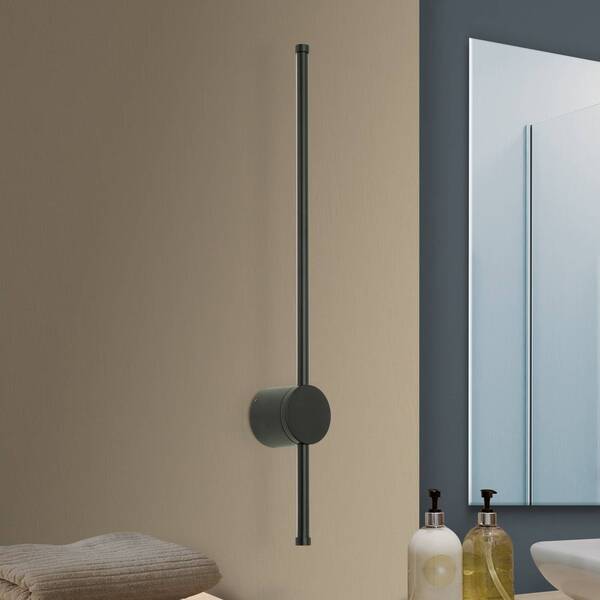  Orion Orion Ferdinand Led Wall Light Ip54, Black 