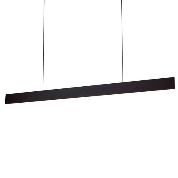  Orion Orion Gideon Led Pendant Light, Up And Down, Black 