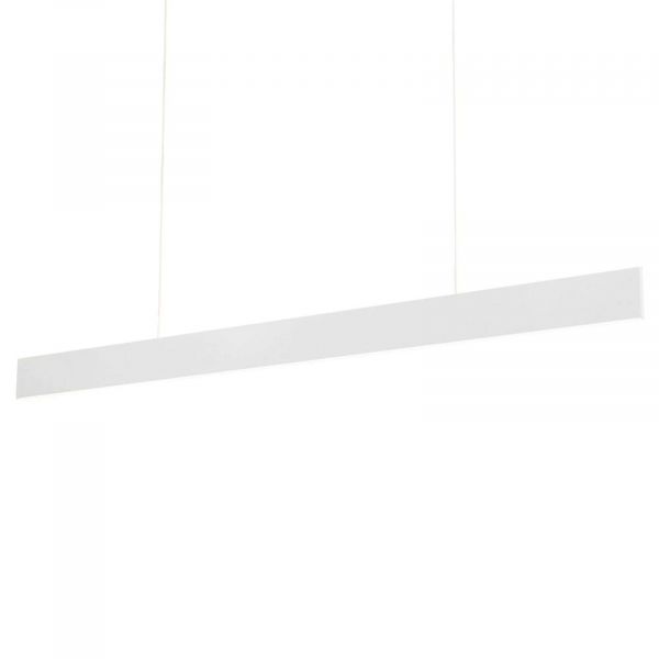  Orion Orion Gideon Led Pendant Light, Up And Down, White 