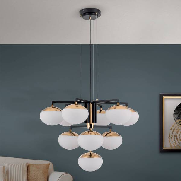  Orion Orion Josephine Pendant Light, 10-bulb 